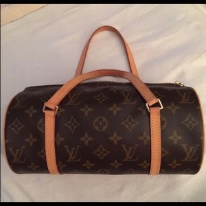 Authentic Louis Vuitton barrel bag